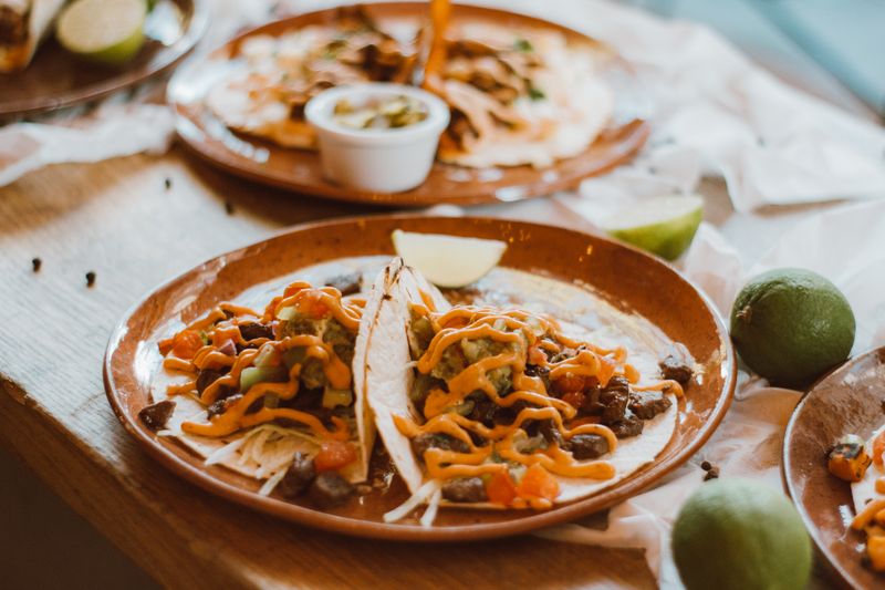 Street Style Chicken Tacos