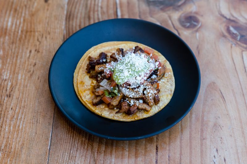 Crispy Beef Taco